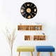 thumbnail image 4 of EeaseMX Reloj de pared creativo, decorativo y moderno, ideal para colgar en casa o restaurante (como se muestra)., 4 of 7