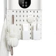 thumbnail image 3 of Pegboard, Convenient Block Dirt Non Deform Multi Function Pipe Cover Wall Storage Rack  for Home, 3 of 7