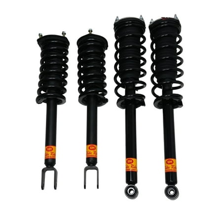Strutmasters 4-Wheel Conversion Kit for 2007-2012 Lexus LS 460 RWD (TC34F)