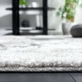 thumbnail image 4 of SAFAVIEH Century Bentley Distressed Area Rug, Grey/Ivory, 8' x 10', 4 of 8