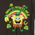 thumbnail image 2 of SpongeBob SquarePants - Happy St. Patricks Day - Men's Short Sleeve Graphic T-Shirt, 2 of 5
