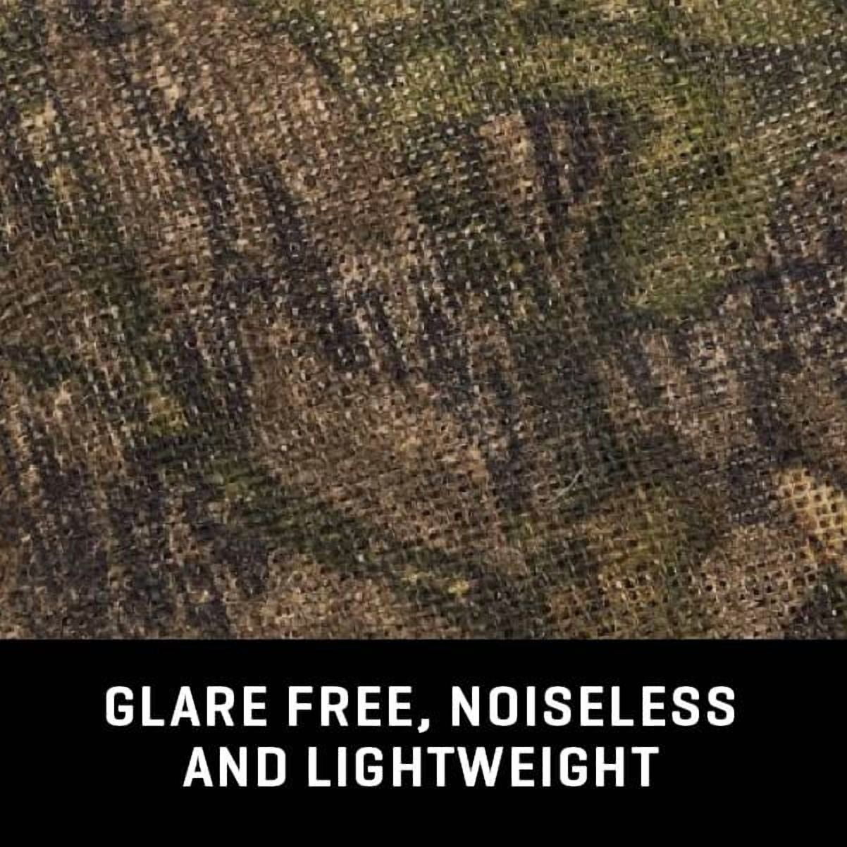 Vanish Camo Hunting Blind Burlap, 12' L x 54"W, Mossy Oak Break-Up Infinity
