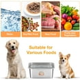 thumbnail image 6 of Oneisall 2 Pack 3.2 Gallons Large Dog Water Bowl and Dog Food Bowl, 304 Stainless Steel L Dog Bowl for Large Dogs, Silver, 6 of 9