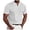 White, variant on Shirts for Men Short Sleeve V Neck Loose Fit Army Green T Shirt Mens Vacation Outfits