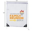 thumbnail image 2 of Flame on Grill with Custom Name and Date-Family Runion Party Favor Gift Bags, 2 of 2