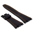 thumbnail image 2 of 28MM LEATHER BAND STRAP FOR 42MM  AUDEMARS PIGUET ROYAL OAK OFFSHORE BLACK OS, 2 of 2