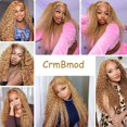 thumbnail image 2 of #27 Paquetes de cabello humano Honey Blonde Water Wave, 3 paquetes, 2 of 9