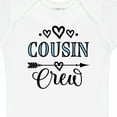 thumbnail image 4 of Inktastic Cousin Crew Girls Baby Bodysuit, 4 of 5