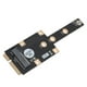 thumbnail image 5 of Adaptador M2 NGFF NVME SSD Mini PCIE confiable a adaptador de llave M2 M para 2230 2242, 5 of 8