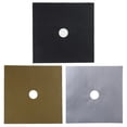 thumbnail image 2 of Stove Burner Liner Reusable Nonslip Thick Stove Burner Cover Gas Range Protector, 2 of 10