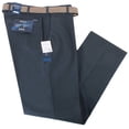 thumbnail image 2 of BRUHL Montana Casual Trousers - Dark Blue, 2 of 5