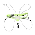thumbnail image 2 of LED Reflective Running Vest, 360 Degree LEDs Cycling Walking, with High Visibility Front Safety Light, USB Rechargeable, 2 of 7