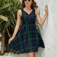 thumbnail image 3 of Scottish Tartans-Scotland Clans Sundress Sleeveless Dress Summer Women Clothes Dress for Women Dresses, 3 of 7