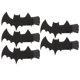 thumbnail image 1 of GOOHOCHY 5 pinzas para el pelo con temática de fiesta, con forma de murciélago, de pico de pato y de flequillo para fiestas de disfraces (negras), 1 of 7