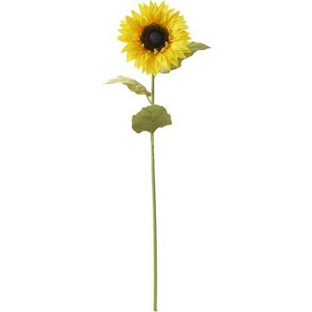 Teters Floral Artificial Sunflower Stem, 1 Each
