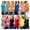 4 Pack: Randomly Assorted, variant on ToBeInStyle Girl's Single Randomly Selected Racerback Tank Top - 9-11 Years