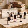thumbnail image 2 of Aromatherapy Essential Oils Gift Set – 6 x 10ml Scents for Diffusers, Home Fragrance, Relaxation & DIY – Lavender, Peppermint, Orange, Vanilla, Eucalyptus, Lemongrass, 2 of 7
