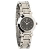 Women's Round Black Dial Watch
