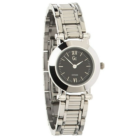 Women's Round Black Dial Watch