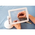 thumbnail image 2 of HLONK Magnify Glass with Light and Stand  Full Page Magnify Glass  360° Rotation  for Seniors  Reading Small Prints  Crafting  Low Vision  Close Work  LED White Light, 2 of 5
