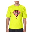thumbnail image 1 of "Mens and Big Mens Diamond T-Shirt, up to size 3XLT", 1 of 5
