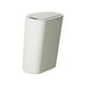 thumbnail image 3 of Cubo de basura con detección inteligente, cubos de basura delgados impermeables, cubo de basura automático sellado para cocina, oficina, sala de estar carga blanca 13L, 3 of 10