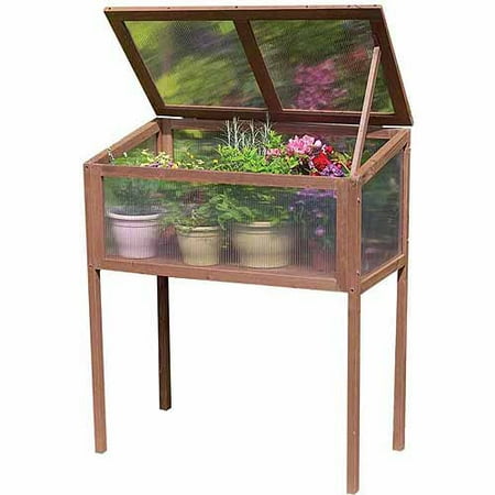 Raised Wooden Cold Frame