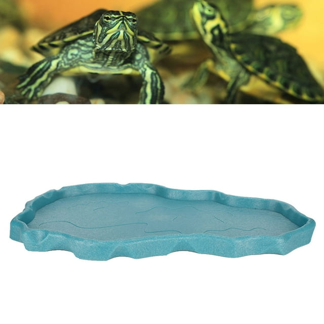 FLAMEEN Reptiles Feeding Basin, NW‑29 Plastic Reptiles Feeder Dish, For Reptiles Pets