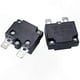 thumbnail image 4 of 2-Pack 10A Auto Thermal Breaker, 125-250V AC 50V DC Resettable Relay Fuse for Circuit Protection, 4 of 4