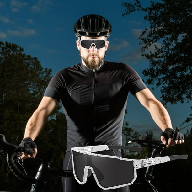 Gaqring Outdoor Cycling Glasses Mountain Bike Bicycle Sunglasses Men Women Road Bike Cycling Eyewear Sports MTB Sunglasses Prime Day Deals Walmart