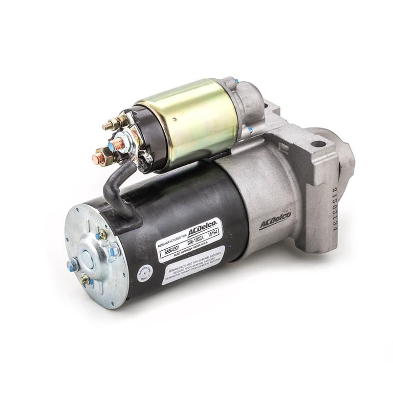 ACDelco 336-1932A Starter Motor - Walmart.com