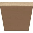 thumbnail image 2 of Ekena Millwork 4"W x 4"H x 24"L Concord Woodgrain TimberThane Rafter Tail, Primed Tan, 2 of 6