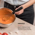 thumbnail image 2 of KitchenAid Stainless Steel Wire Kitchen Whisk with Ergonomic Handle, Black, 2 of 8