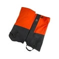 thumbnail image 1 of Chaussures de Randonnée Neige Legging Chaussures d'Escalade Guêtres d'Escalade en Plein Air Camping Protection du Sable Imperméable Couvre-Jambes Adulte Rouge, 1 of 9