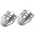 thumbnail image 4 of 2pcs Toggle Latches Spring Loaded Clamp Clip Case Box Latch Catch Toggle Tension Lock Lever Clasp Closures Crate Lock Snap Lock, 4 of 5