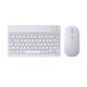 thumbnail image 1 of SK-030 Juego de teclado y mouse BT de 10 pulgadas Mini de 78 teclas, 1 of 8