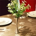 thumbnail image 6 of Yammee Chic Metal Vase Stainless Steel Flower Vase for Centerpiece Wedding Decor Metal, 6 of 10
