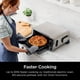 thumbnail image 3 of Horno de sobremesa Ninja SP351 Foodi Smart 13 en 1 1800W plateado, 3 of 9