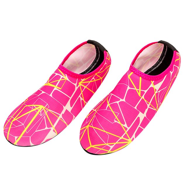 LSLJS Chaussures de Sport pour Hommes, Chaussures de Plage à Rayures pour Hommes Chaussettes de Natation et de Plongée Chaussures de Rivière Dérivante pour Patauger
