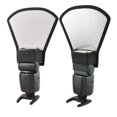 thumbnail image 4 of Camera Reflector, High Refractive Power Multifunction Speedlite Reflector Soft Intense Light  for Cameras, 4 of 7