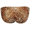 thumbnail image 4 of Pounoo New Mens Bikini Underwear Men's Low Waist Leopard Print Breathable Briefs Breathable Underpants Skin-Friendly Underwear Mens Briefs Men's New Arrivals Underpants Yellow, 4 of 6