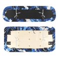 thumbnail image 3 of Pzuqiu 2-Piece Blue Thunderstorm Golf Cart Seat Covers - Breathable Washable Protective Set for Most 2-Seater Golf Carts, 3 of 10