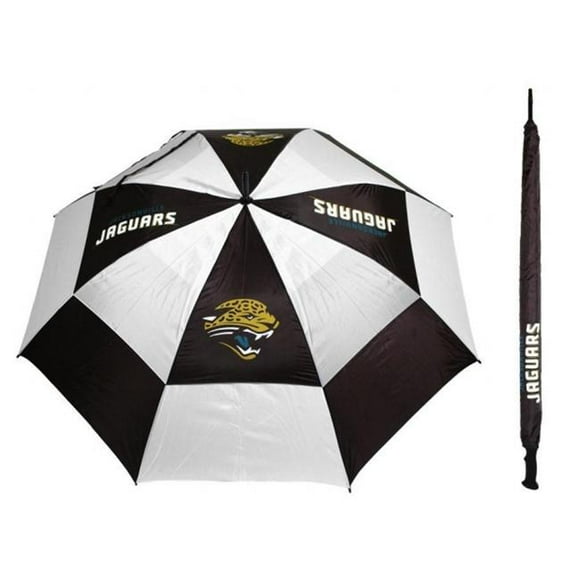 Team Golf 31369 Jacksonville Jaguars 62 in. Double Canopy Umbrella
