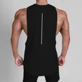 thumbnail image 7 of Wancir Men's Summer Tank Top Scoop Neck Workout Gym Muscle Tank T-Shirt Sleeveless Tank Undershirt, 7 of 7