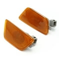thumbnail image 7 of Anxingo Bumper Marker Light Front Driver and Passenger Side, Replacement for Chevrolet Cruze 2011 2012 2013 2014 2016,Replaces 95186926 95186927 GM2550198 GM2551198, 7 of 7