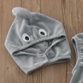 thumbnail image 6 of Angala Newborn Infant Boys Girls Fleece Cartoon Cosplay Romper Bodysuits Outfits With Hat Cozy Stylish Baby Clothes 12-18 Months, 6 of 8