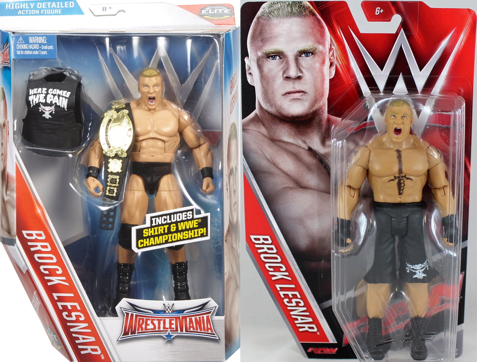 wwe elite brock lesnar