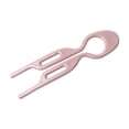 thumbnail image 1 of American U-shaped Wavy Hairpin For Women With Updo Hair On The Back Of The Head, Versatile Headband Hairpin, 1 of 5