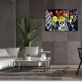 thumbnail image 6 of Epic Graffiti 'Black And White in Colour' by Francois Chartier, Canvas Wall Art, 60"x40", 6 of 8