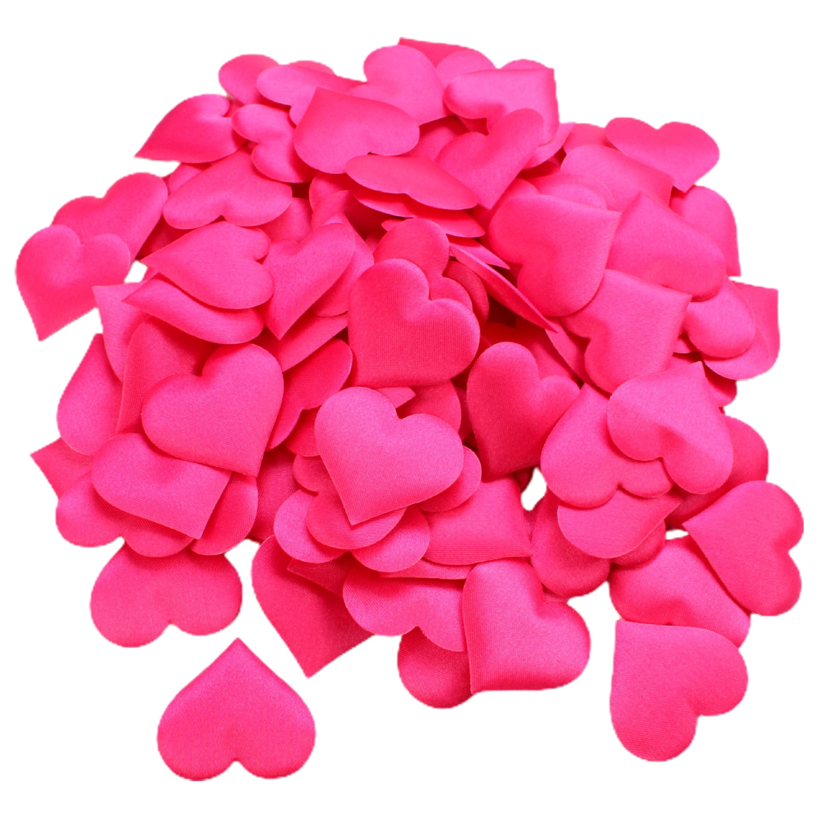 Sponge Hearts 100pcs Wedding Party Romantic Table Bed Decoration Confetti Petals 